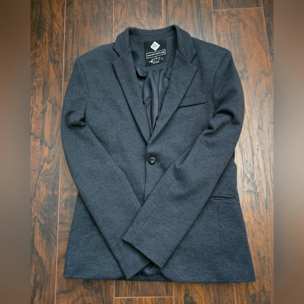 COTTON ON Casual Blazer in Gray